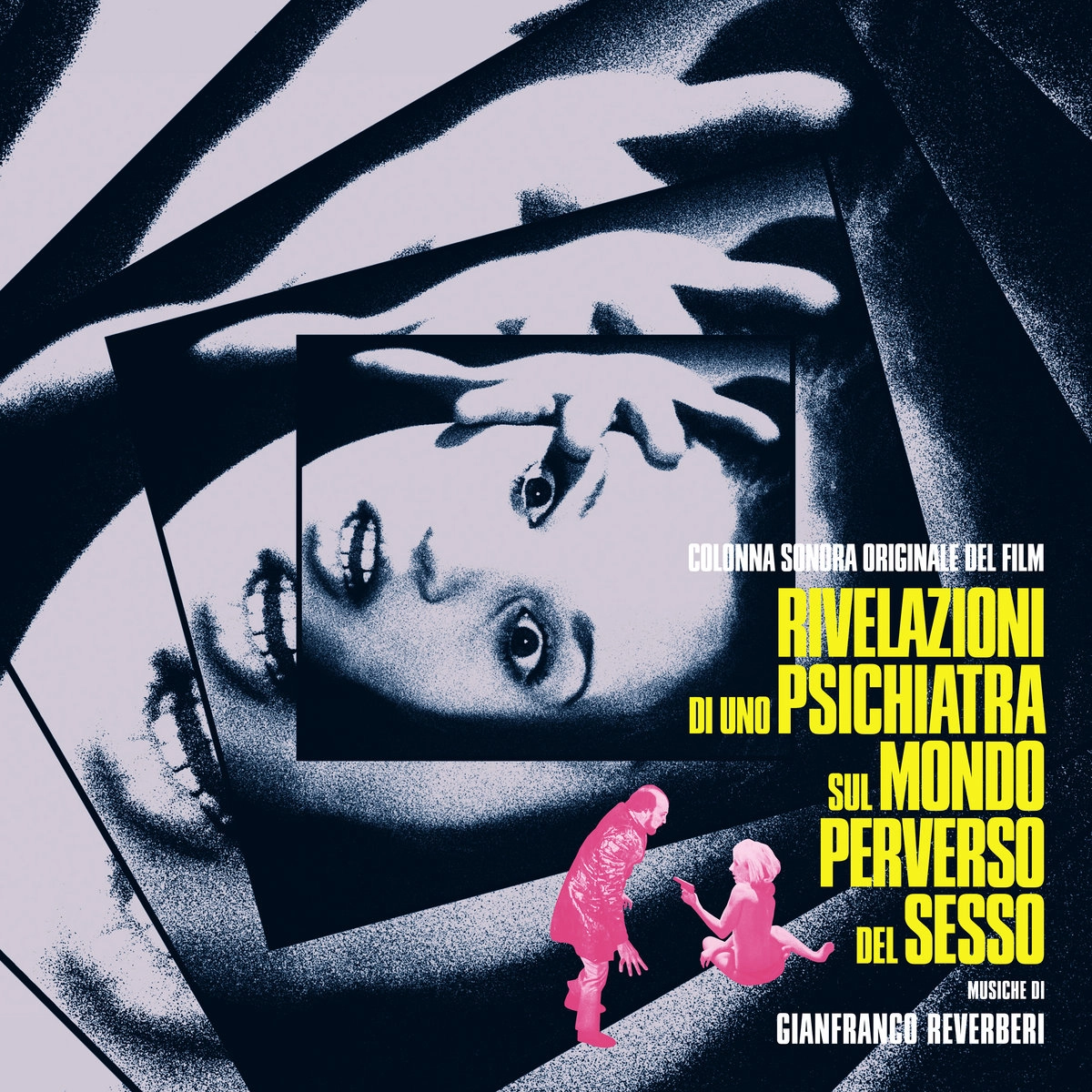 GIANFRANCO REVERBERI / ジャンフランコ・レヴェルベリ / RIVELAZIONI DI UNO PSICHIATRA SUL MONDO PERVERSO DEL SESSO (2LP)
