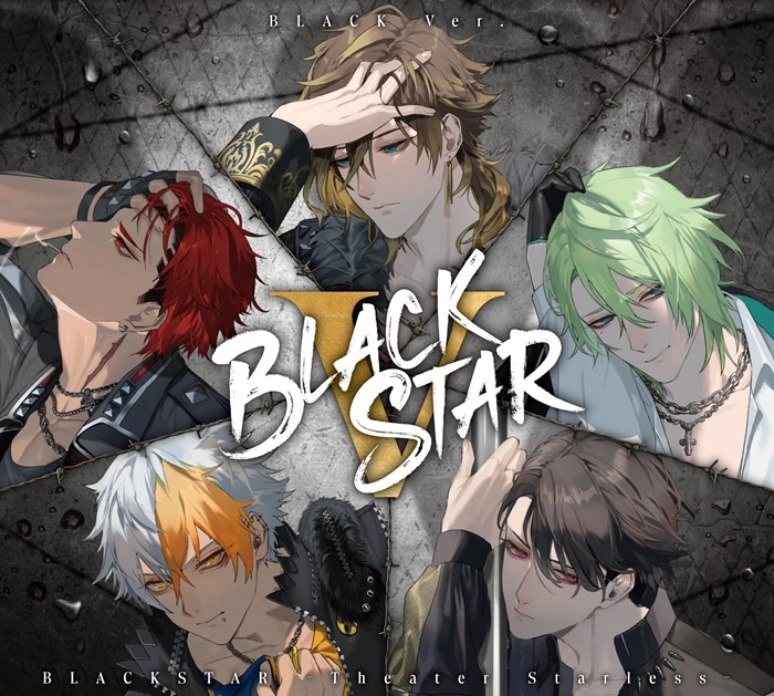 BLACKSTAR -Theater Starless- / ブラックスター -Theater Starless- / ｢BLACKSTARⅤ｣初回限定盤（BLACK Ver.）