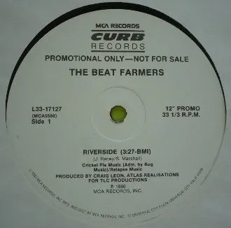 BEAT FARMERS / ビート・ファーマーズ / RIVERSIDE