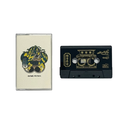 V.A. (ODD TAPE DUPLICATION) / FUTURE MYTHOS (CASSETTE TAPE + DL) (BLACK)