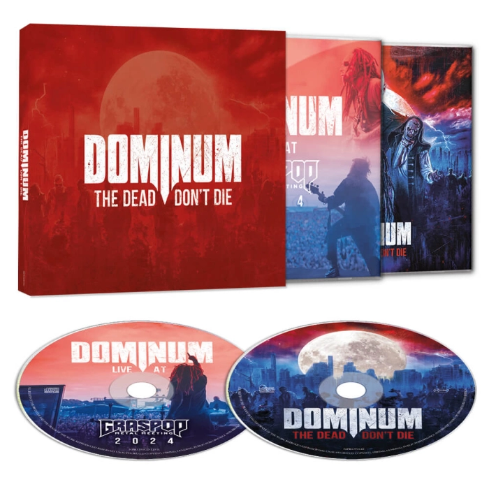 DOMINUM / ドミヌム / THE DEAD DON'T DIE