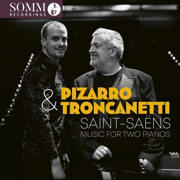 ARTUR PIZARRO / アルトゥール・ピサロ / S-SAENS:MUSIC FOR TWO PIANOS