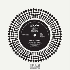 MIGHTY BABY / マイティ・ベイビー / EGYPTIAN TOMB c / w HOUSE WITHOUT WINDOWS (7")