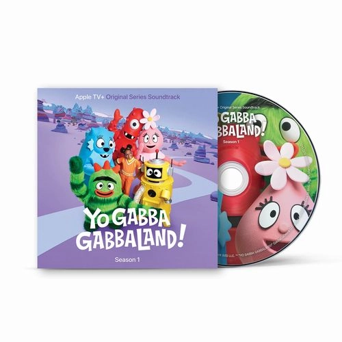 YO GABBA GABBA / YO GABBA GABBALAND! (SEASON 1) [CD]