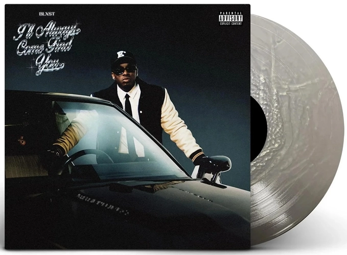 BLXST / I'LL ALWAYS COME FIND YOU (2LP) -SILVER VINYL-