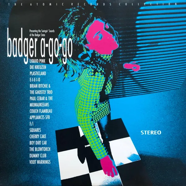 VA / V.A / BADGER A-GO-GO