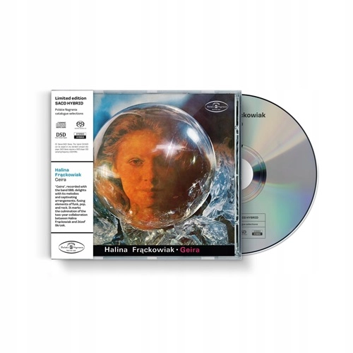 HALINA FRACKOWIAK / GEIRA: SACD/CD HYBRID