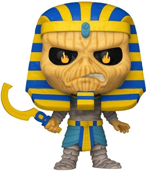 IRON MAIDEN / アイアン・メイデン / FUNKO POP! ROCKS: IRON MAIDEN - PHAROAH, POWERSLAVE, 40TH ANNIVERSARY