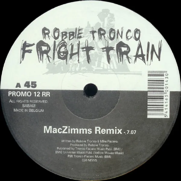ROBBIE TRONCO / FRIGHT TRAIN