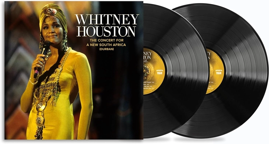 WHITNEY HOUSTON / ホイットニー・ヒューストン / THE CONCERT FOR A NEW SOUTH AFRICA (DURBAN)
