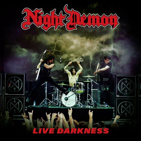 NIGHT DEMON / ナイト・デーモン / LIVE DARKNESS