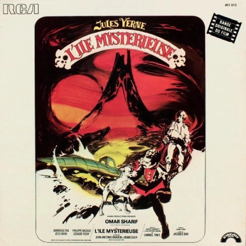 GIANNI FERRIO / ジャンニ・フェリオ / L'ILE MYSTERIEUSE