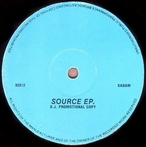 SOURCE (ROBERT LINER) / SOURCE EP