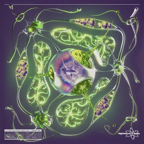 HUMAN SPACE MACHINE / NEGEN EP