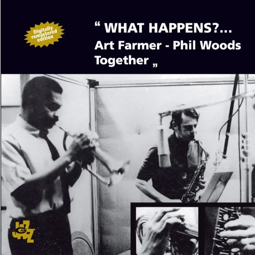 ART FARMER / アート・ファーマー / ホワット・ハップンズ?