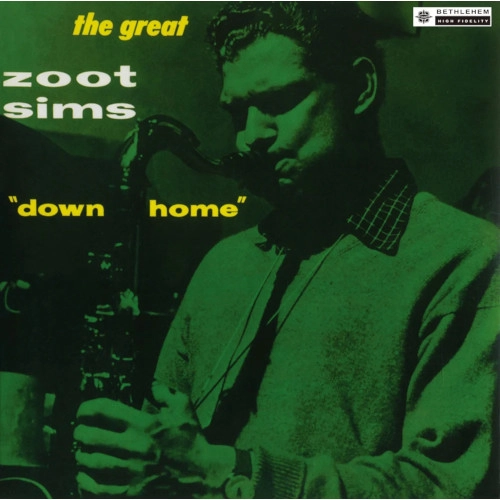 ZOOT SIMS / ズート・シムズ / ダウン・ホーム +6