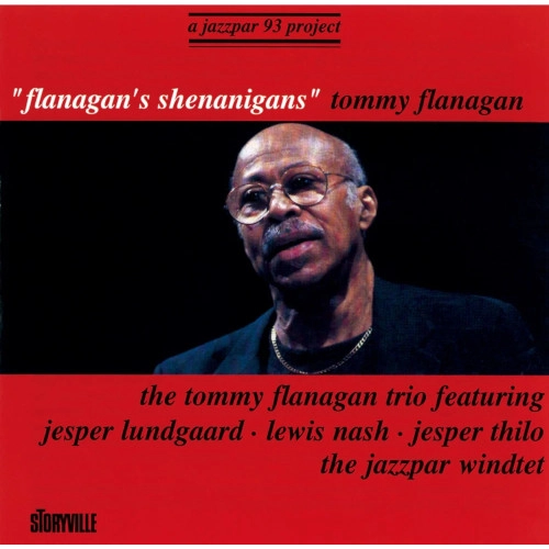 TOMMY FLANAGAN / トミー・フラナガン / フラナガンズ・シェナニガンズ
