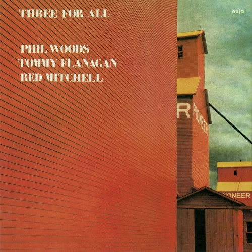 PHIL WOODS / フィル・ウッズ / スリー・フォー・オール
