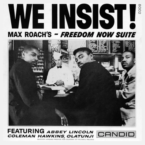 MAX ROACH / マックス・ローチ / ウィ・インシスト!