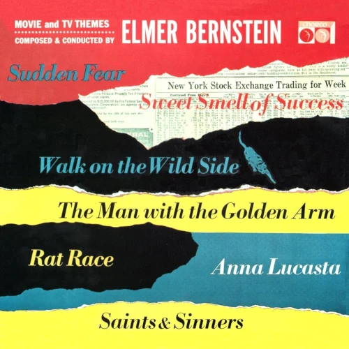 ELMER BERNSTEIN / エルマー・バーンスタイン / バーンスタインのシネ・ジャズ
