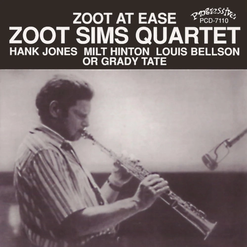 ZOOT SIMS / ズート・シムズ / ズート・アット・イーズ