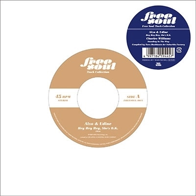 ALZO & UDINE / CHARLES WILLIAMS / HEY HEY HEY, SHE'S O.K. / STANDING IN THE WAY
