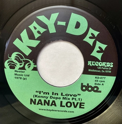 NANA LOVE / ナナ・ラヴ / I'M IN LOVE (KENNY DOPE MIXES PT.1 & 2)