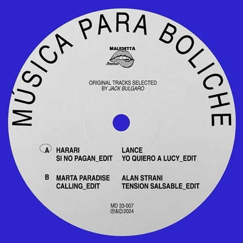 V.A. (MUSICA PARA BOLICHE) / MUSICA PARA BOLICHE
