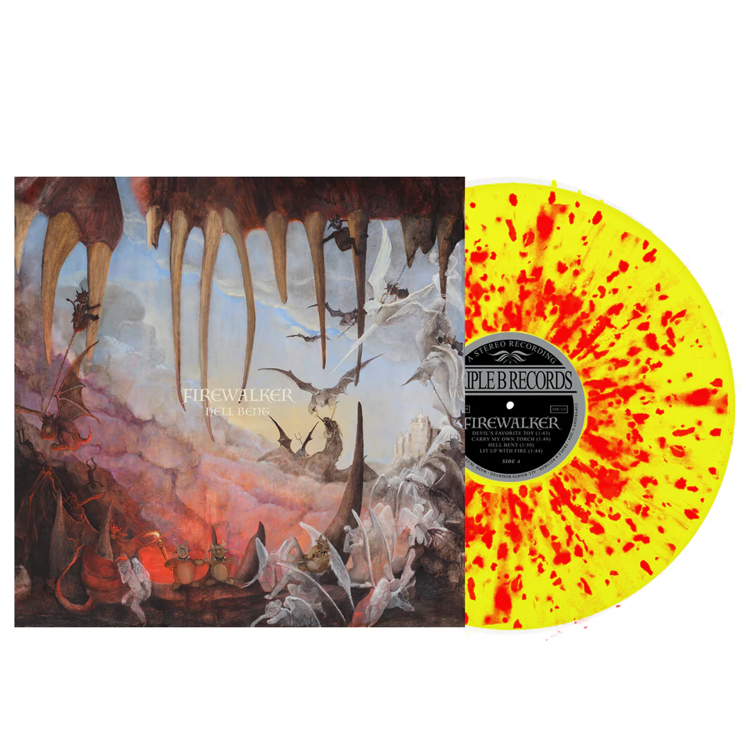 FIREWALKER / HELL BENT (LP)