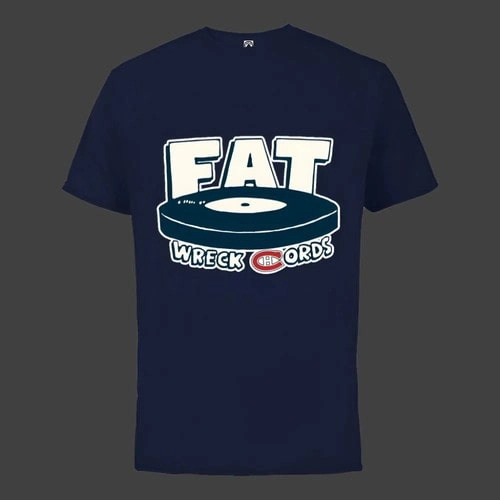 FAT WRECK CHORDS OFFICIAL GOODS / L/FAT MONTREAL T