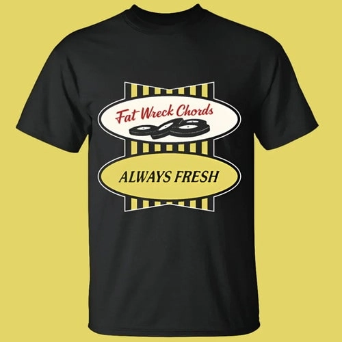 FAT WRECK CHORDS OFFICIAL GOODS / L/FAT TIM'S T