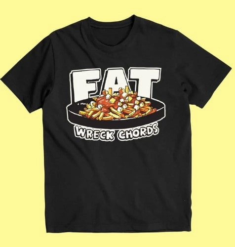 FAT WRECK CHORDS OFFICIAL GOODS / XL/FAT POUTINE T