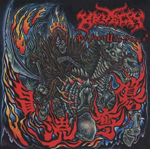 KRUELTY / PROFANE USURPATION (LP)