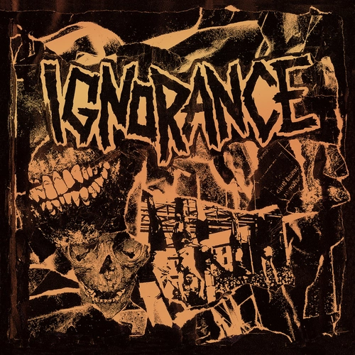 IGNORANCE (FINLAND/PUNK) / NOTHING CHANGED (7")