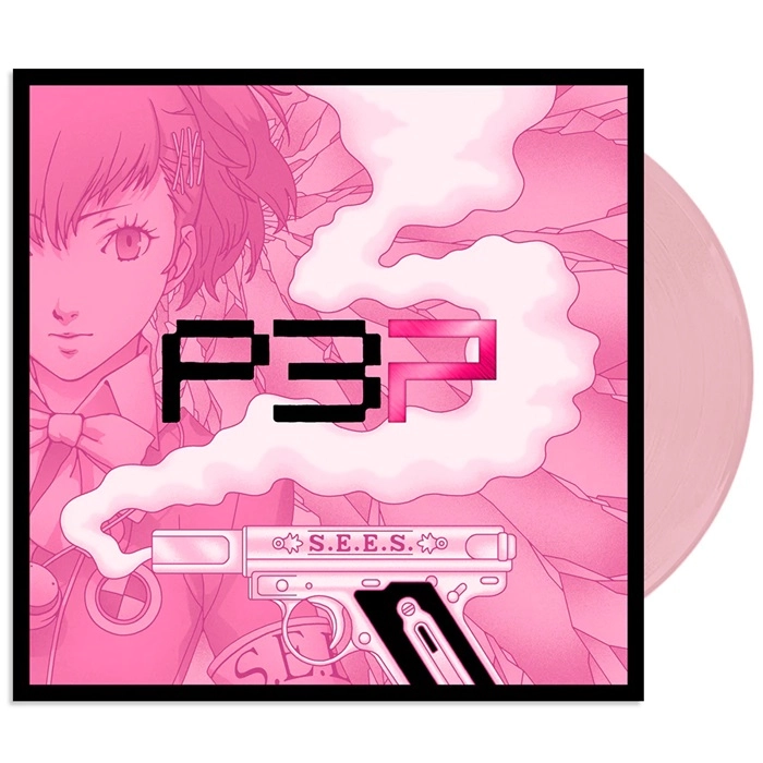 ATLUS SOUND TEAM / アトラス・サウンド・チーム / PERSONA 3 PORTABLE VINYL SOUNDTRACK (LP)
