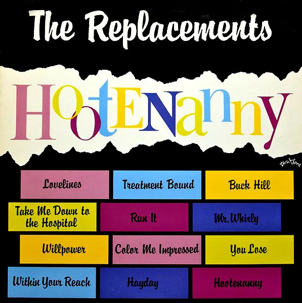 REPLACEMENTS / リプレイスメンツ / HOOTENANNY
