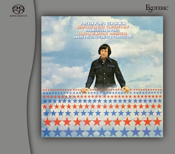 ANDRE PREVIN / アンドレ・プレヴィン / プレヴィン･プレイズ･ガーシュウィン（SACD）