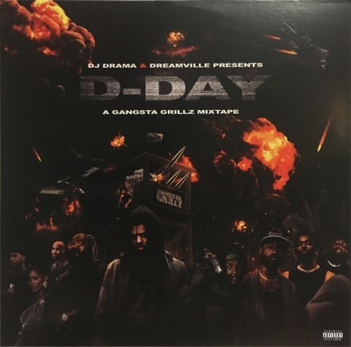 Dreamville & J.Cole / D-Day: A Gangsta Grillz Mixtape (LP)