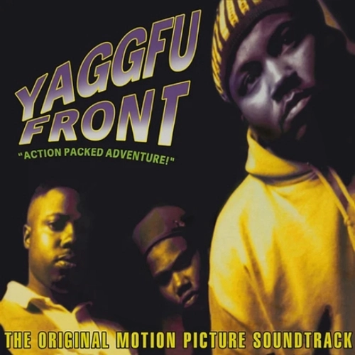 YAGGFU FRONT / ACTION PACKED ADVENTURE! (CD / REISSUE)