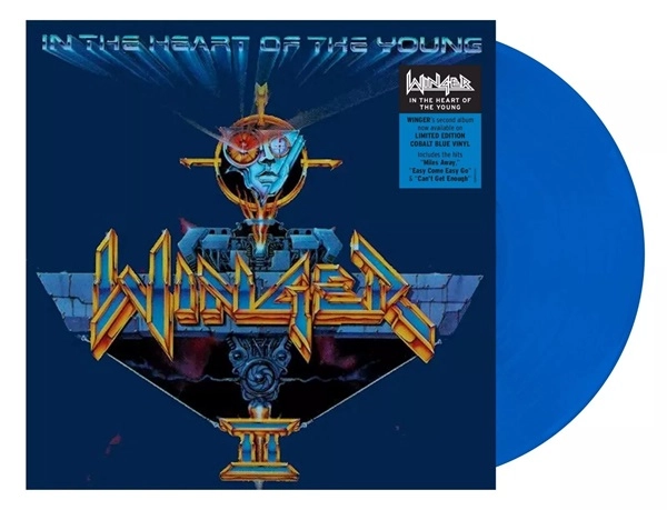 WINGER / ウィンガー / WINGER II: IN THE HEART OF THE YOUNG (VINYL)