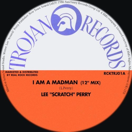 LEE PERRY / リー・ペリー / I AM A MADMAN