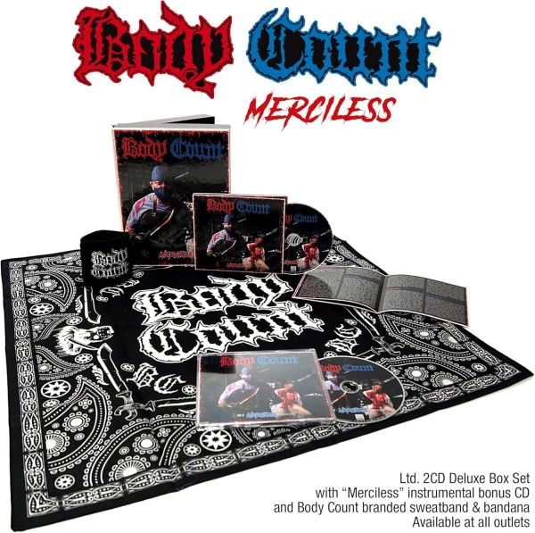 BODY COUNT / ボディ・カウント / MERCILESS (2CD+GOODS / LTD. BOX SET)