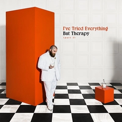TEDDY SWIMS / テディ・スウィムズ / I'VE TRIED EVERYTHING BUT THERAPY (PART 2) [SOILD TANGERINE COLOURED VINYL]