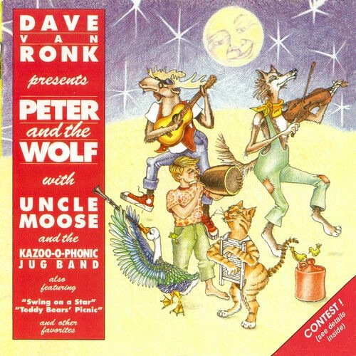 DAVE VAN RONK / デイヴ・ヴァン・ロンク / PRESENTS PETER AND THE WOLF