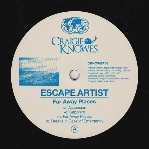 ESCAPE ARTIST(CLUB) / FAR AWAY PLACES EP