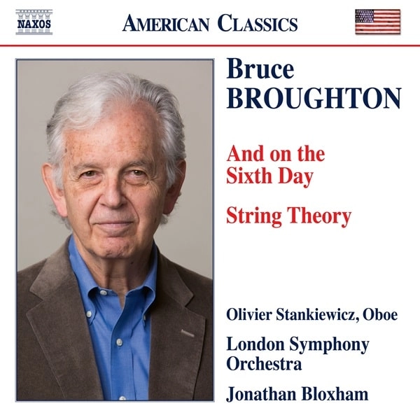 JONATHAN BLOXHAM / ジョナサン・ブロックスハム / BROUGHTON:AND ON THE SIXTH DAY/HORN CONCERTO (CD-R)