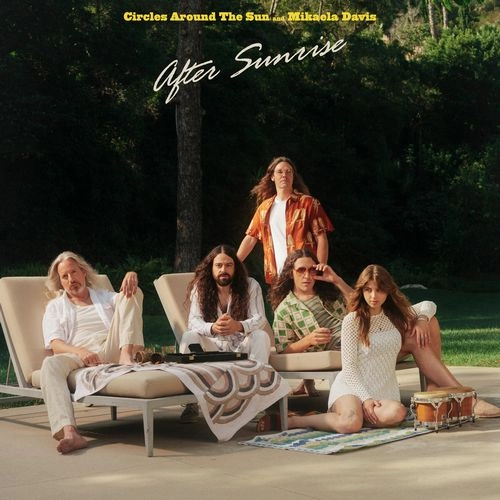 CIRCLES AROUND THE SUN AND MIKAELA DAVIS / AFTER SUNRISE (COLORED VINYL, BLUE)