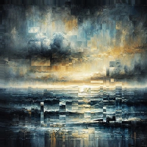 GREETJE BIJMA & OCEANIC / SYKHELJENDE LUDEN