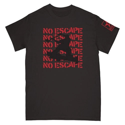 NO ESCAPE / XL/NO ONE IS INNOCENT. NO ONE IS FREE. (BLACK)