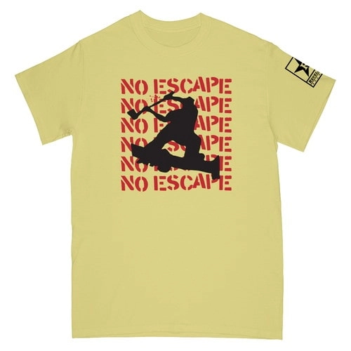 NO ESCAPE / L/NO ONE IS INNOCENT. NO ONE IS FREE. (CORNSILK)
